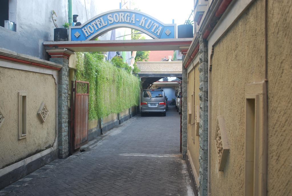 Hotel Sorga Cottages Kuta  Luaran gambar