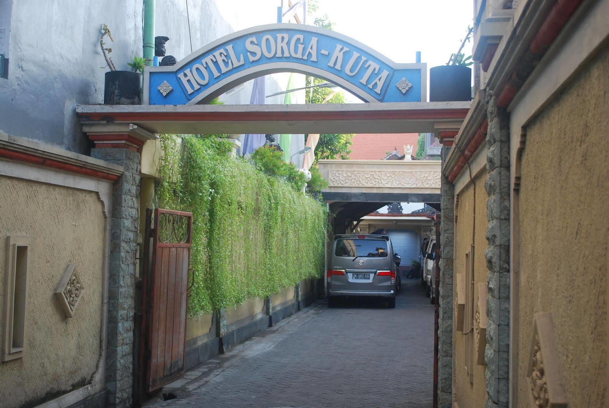 Hotel Sorga Cottages Kuta  Luaran gambar