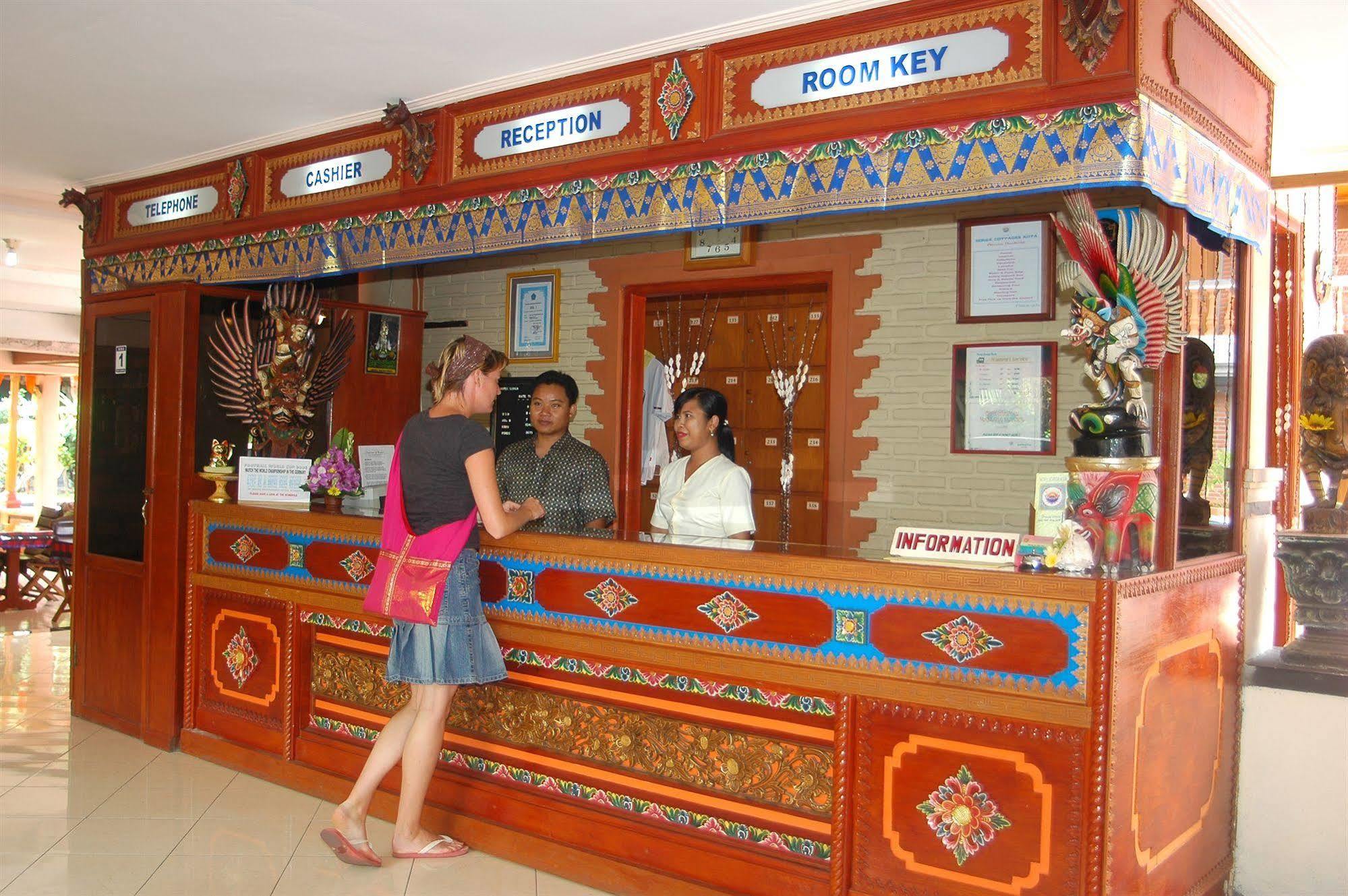 Hotel Sorga Cottages Kuta  Luaran gambar