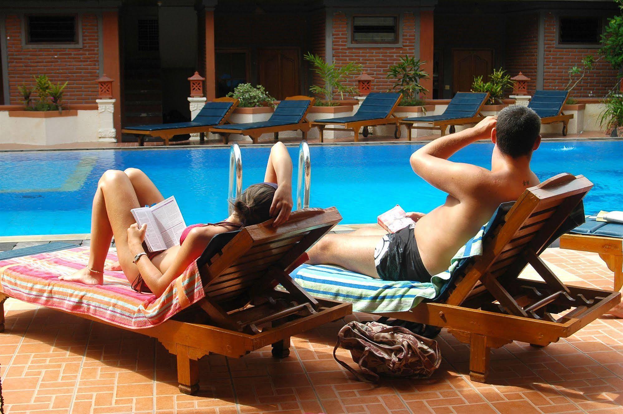 Hotel Sorga Cottages Kuta  Luaran gambar