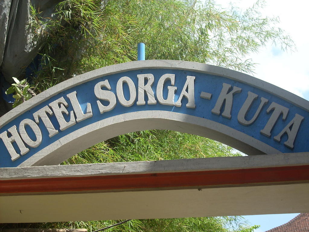 Hotel Sorga Cottages Kuta  Luaran gambar