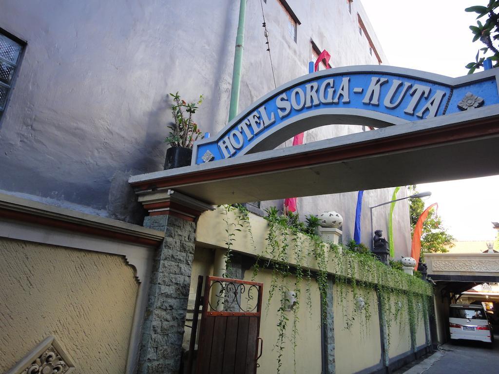 Hotel Sorga Cottages Kuta  Luaran gambar